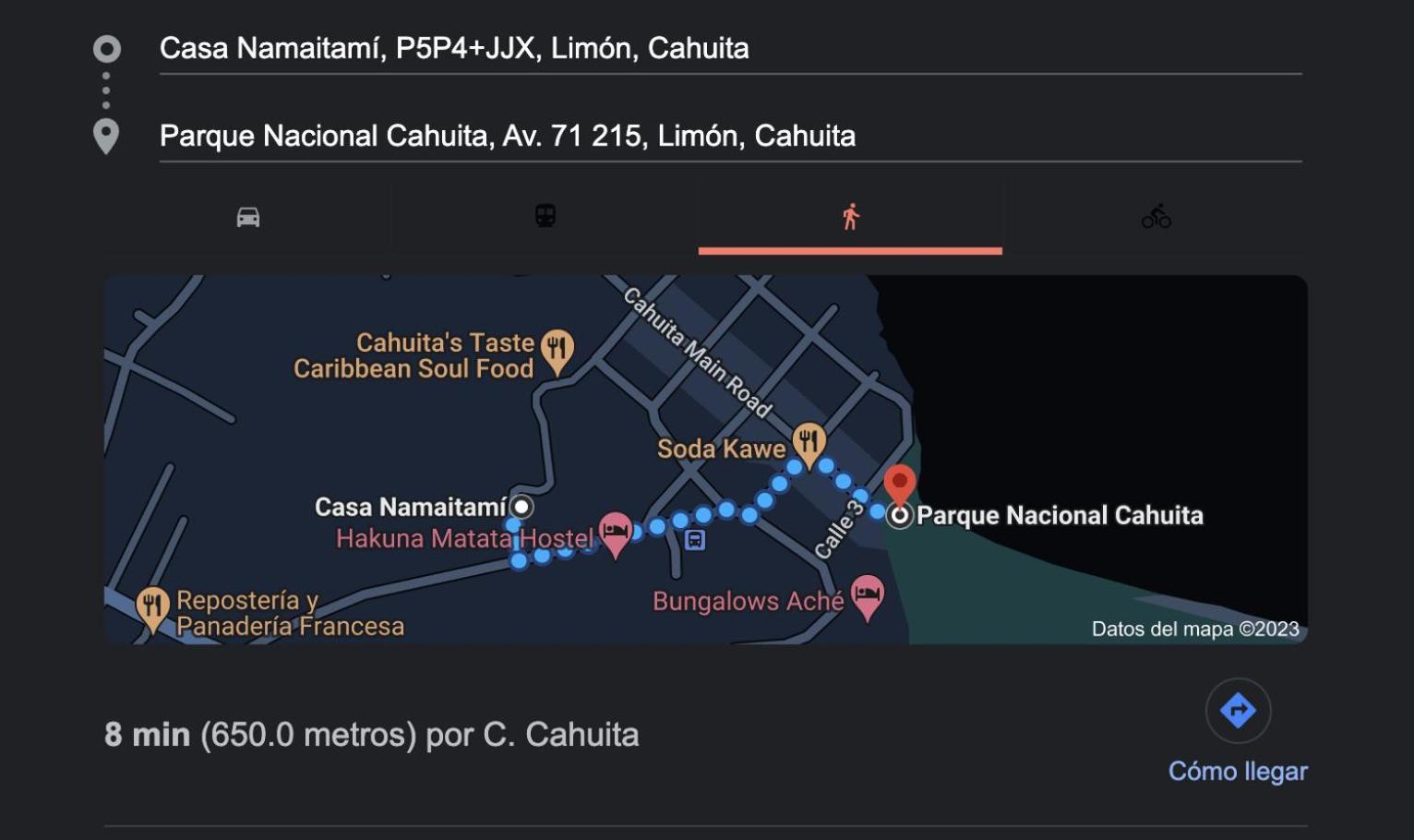 Namaitami Casa Hermosa Con Ac Y Piscina A Solo 650 Metros Del Parque Nacional Кахуита Екстериор снимка