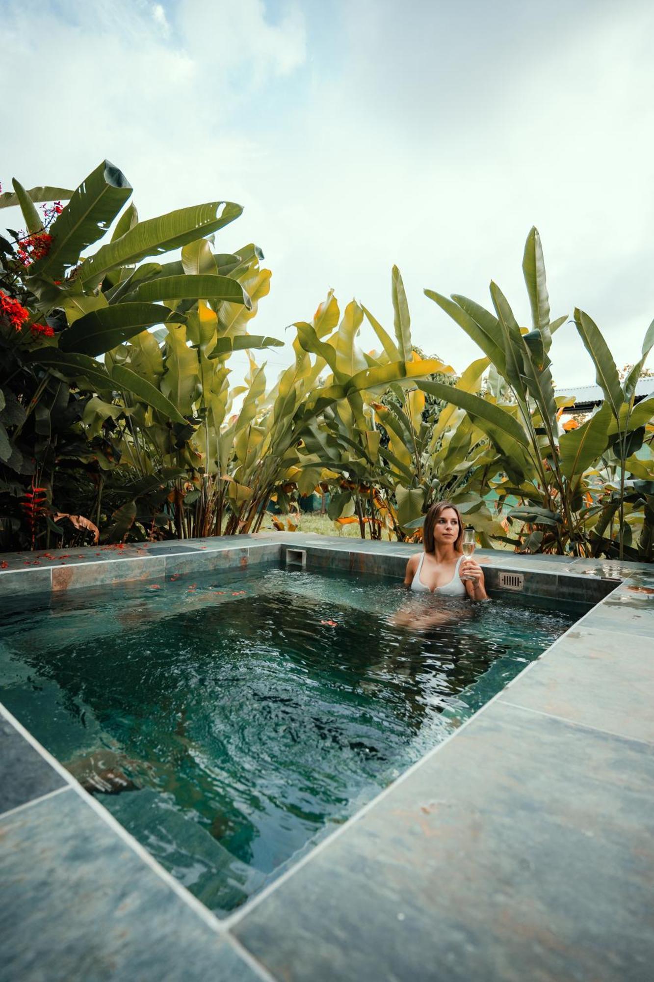 Namaitami Casa Hermosa Con Ac Y Piscina A Solo 650 Metros Del Parque Nacional Кахуита Екстериор снимка