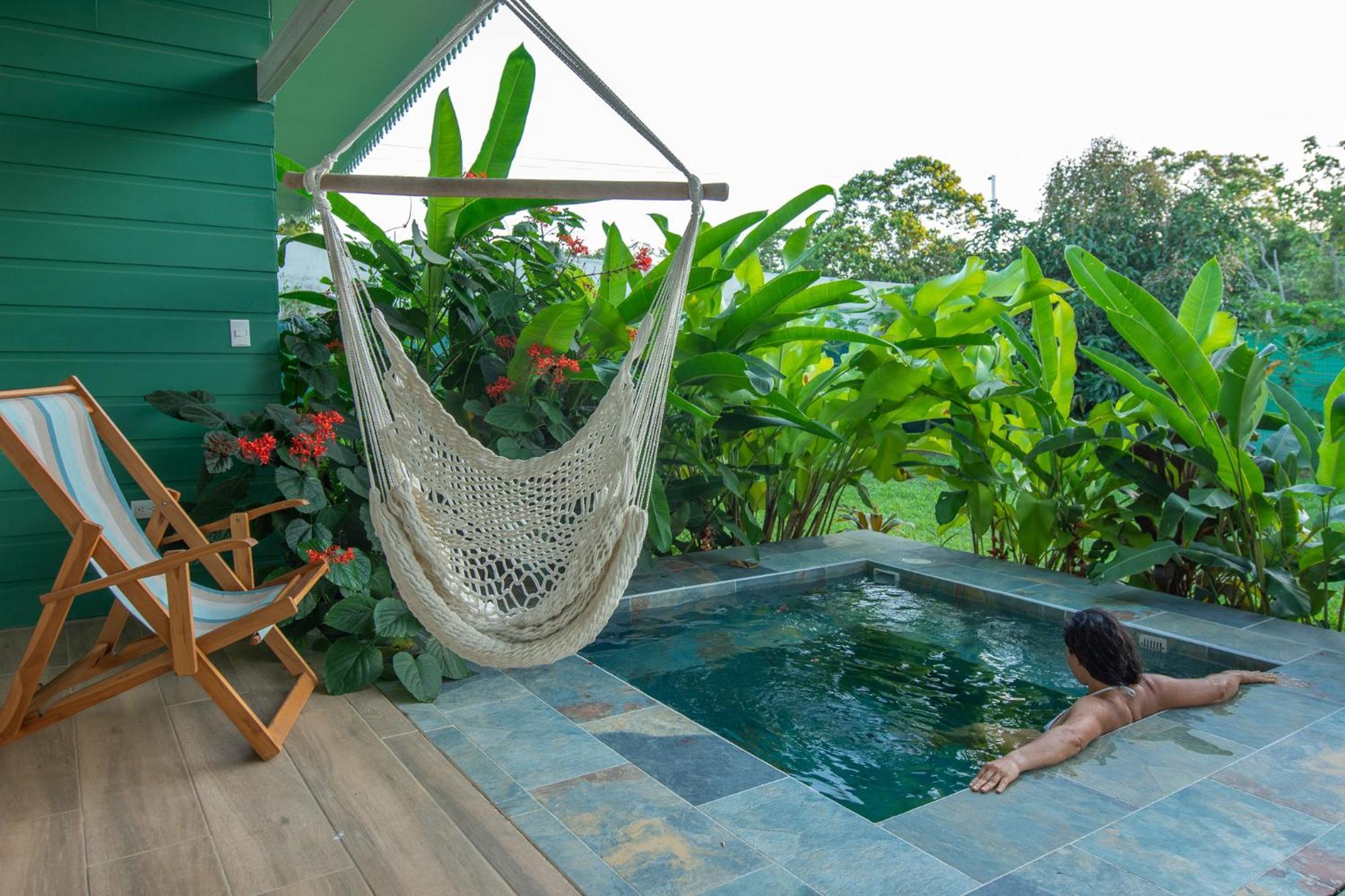 Namaitami Casa Hermosa Con Ac Y Piscina A Solo 650 Metros Del Parque Nacional Кахуита Екстериор снимка