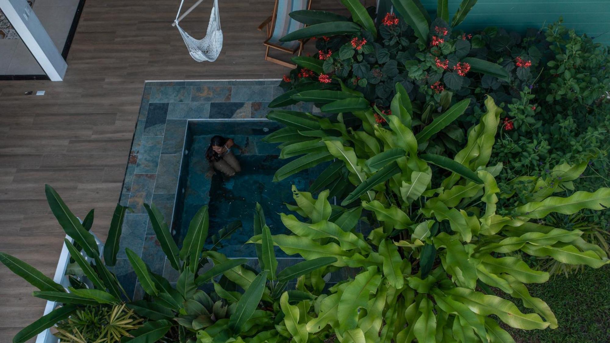 Namaitami Casa Hermosa Con Ac Y Piscina A Solo 650 Metros Del Parque Nacional Кахуита Екстериор снимка