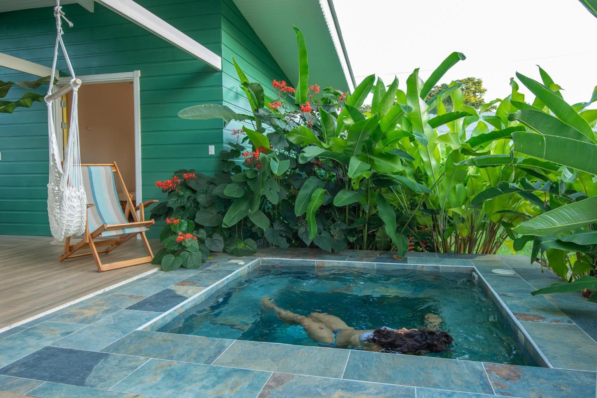 Namaitami Casa Hermosa Con Ac Y Piscina A Solo 650 Metros Del Parque Nacional Кахуита Екстериор снимка