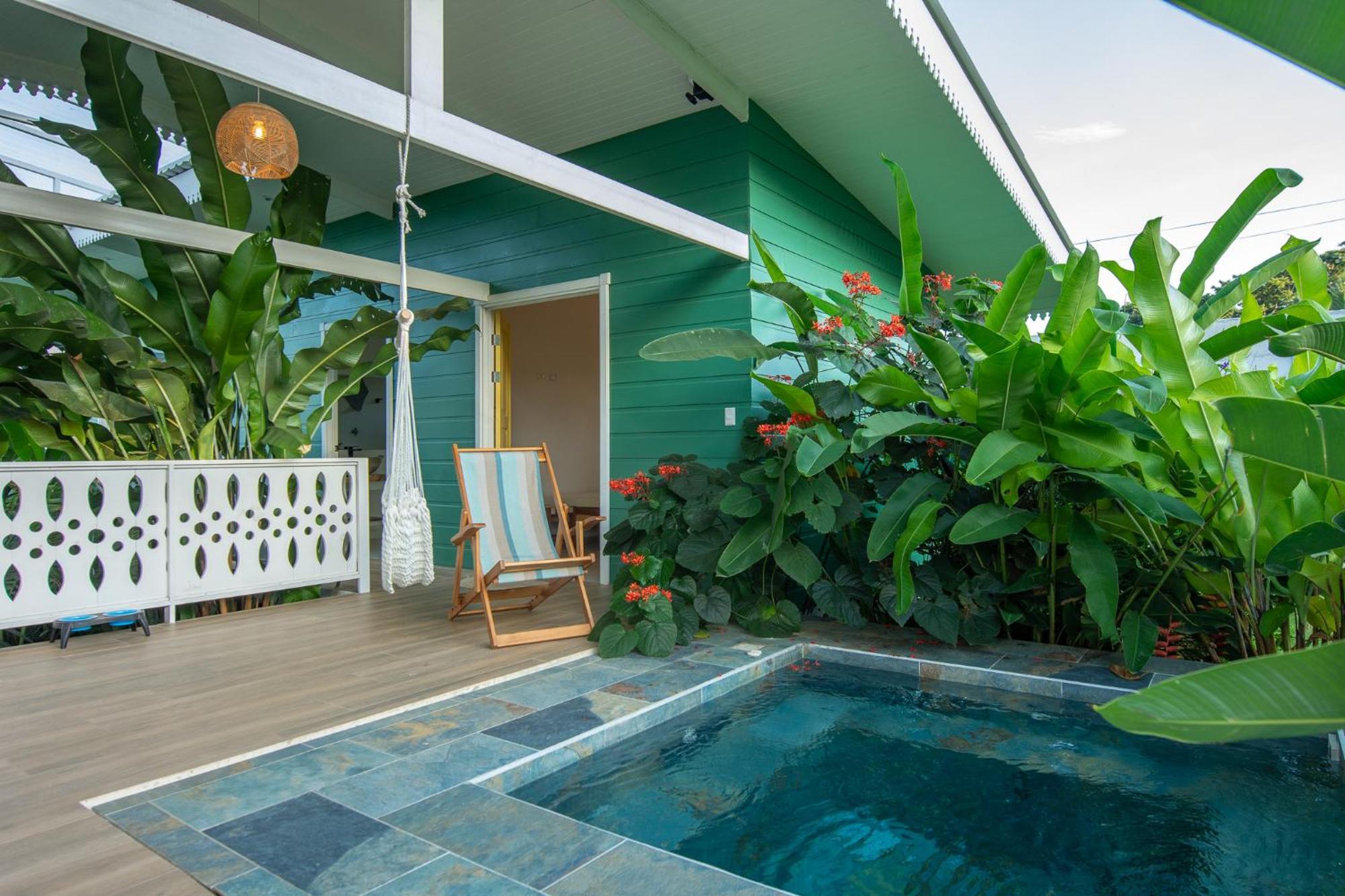 Namaitami Casa Hermosa Con Ac Y Piscina A Solo 650 Metros Del Parque Nacional Кахуита Екстериор снимка